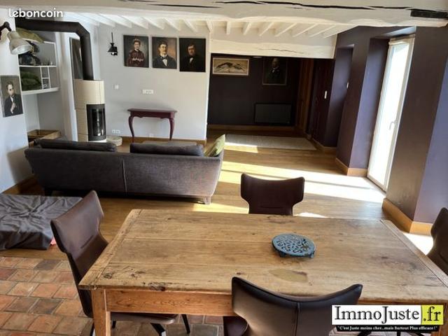 Triplex 5 pièces 130 m²