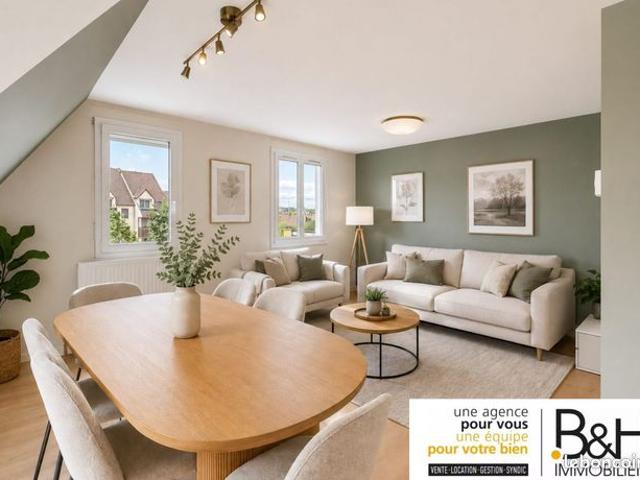 Triplex 5 pièces 131 m²