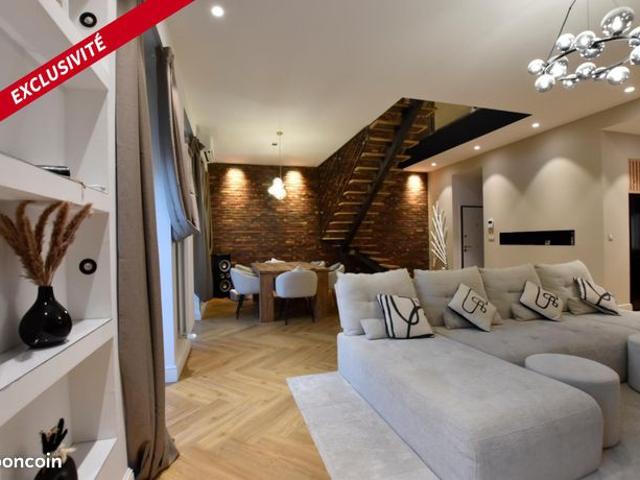 Triplex 5 pièces 206 m²