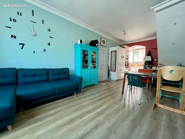 Triplex 5 pièces 78 m²