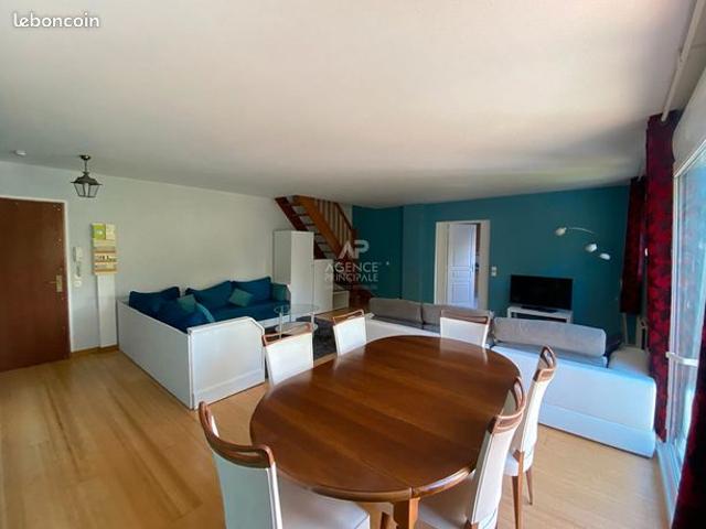 Triplex 5 pièces 89 m²