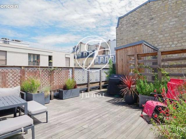 Triplex 5 pièces 80 m²