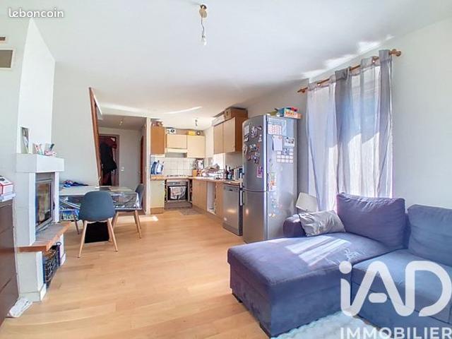 Triplex 5 pièces 81 m²