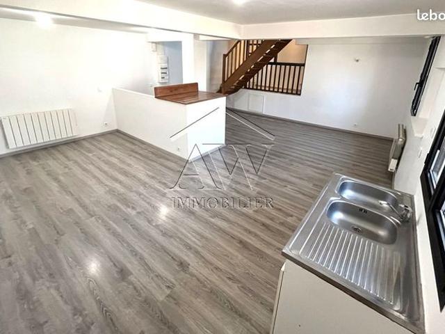 Triplex 5 pièces 82 m²
