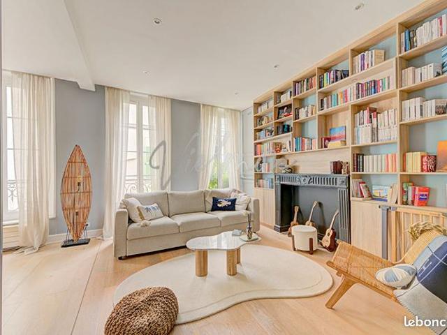 Triplex 5 pièces 83 m²