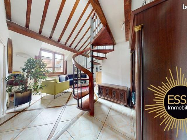 Triplex 5 pièces 83 m²