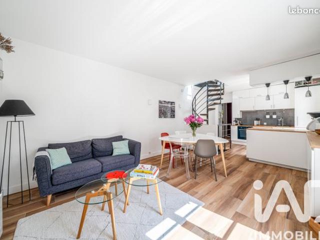 Triplex 5 pièces 94 m²