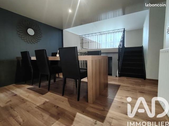 Triplex 5 pièces 96 m²