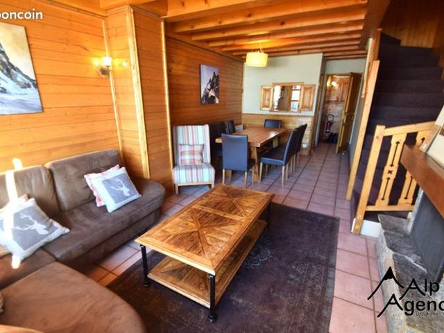 Triplex 5 pièces 98 m²