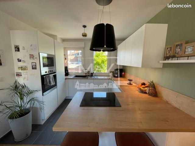 Triplex 5 pièces 92 m²
