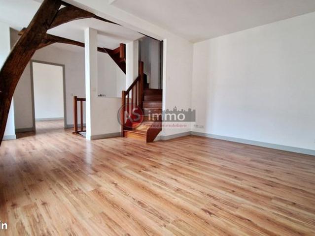 Triplex 5 pièces 92 m²