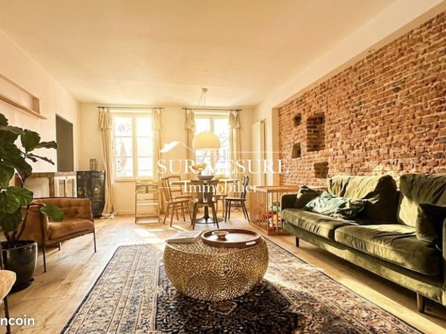 Triplex 6 pièces 100 m²