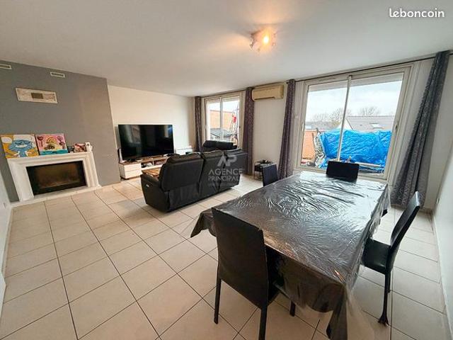 Triplex 6 pièces 109 m²