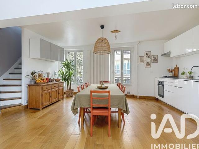 Triplex 6 pièces 117 m²