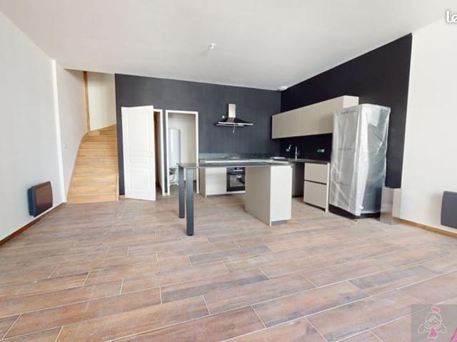 Triplex 6 pièces 130 m²