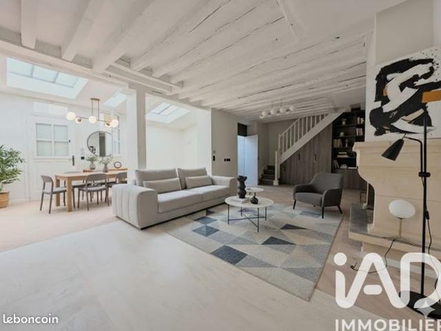 Triplex 6 pièces 138 m²