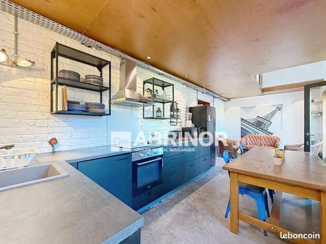 Triplex 6 pièces 88 m²