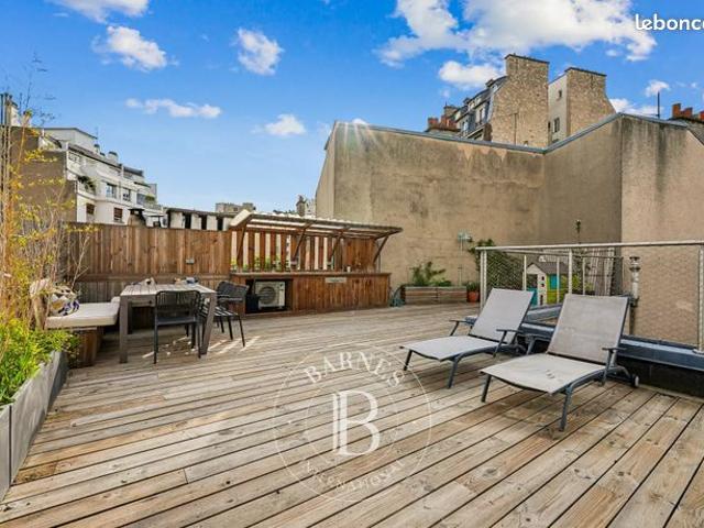 Triplex 6 pièces 93 m²