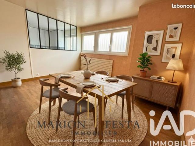 Triplex 7 pièces 155 m²
