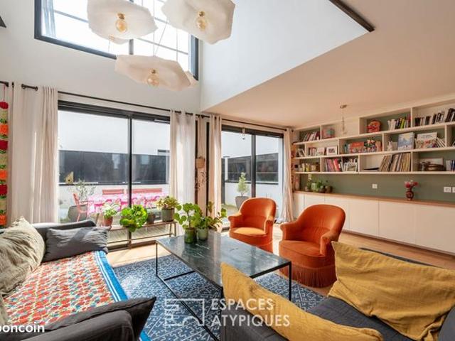 Triplex 7 pièces 179 m²