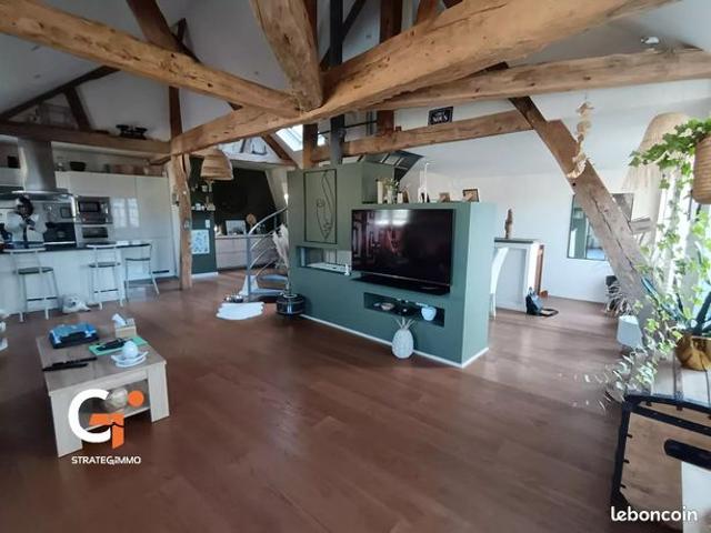 Triplex 7 pièces 138 m²