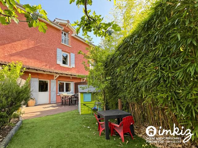 Triplex 83 m² au sol avec jardin et 2 parkings