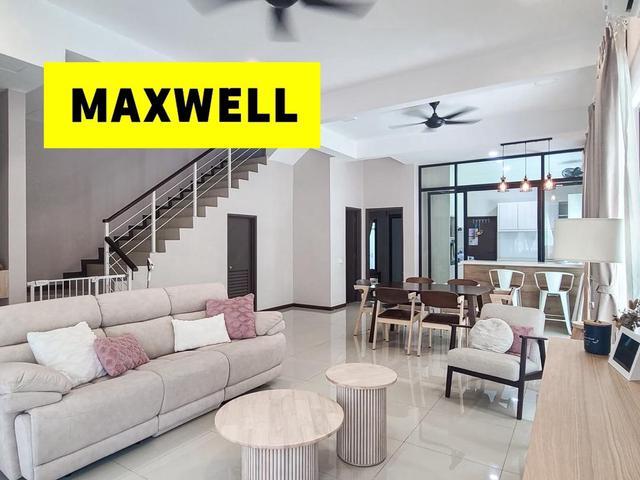 TRIPLE 3 STY TERRACE SOUTHBAY RESIDENCE BATU MAUNG LANDED Corner Unit
