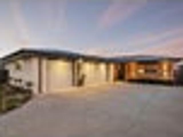 Triple garage, three bedrooms, top tier living