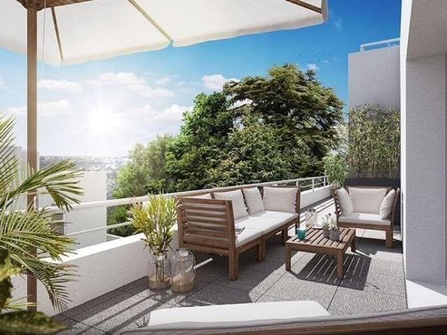 TRIPLE EXPOSITION T2 50m² AVEC 25m² DE TERRASSE, BALCON ET LOGGIA 2 pièces, 50 m²