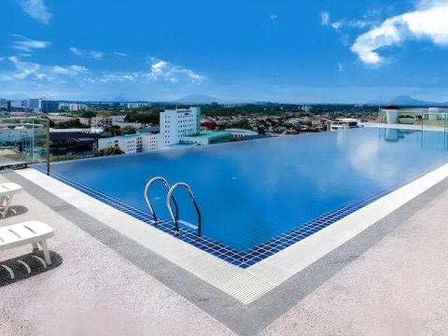 Triple Key Unit Ld Lagenda Residence next to Sarawak General Hospital