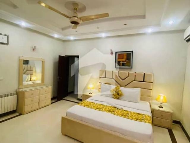 Triple Storey Fully Furnished House For Rent E/11