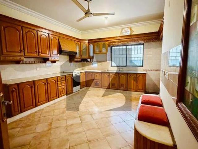 Triple storey house with separate gate in f 11/3 for rent f 11/3