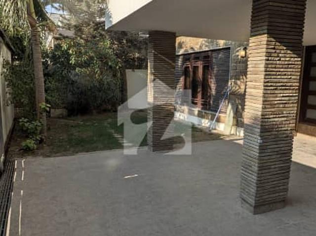 Triple Storey, West Open Gulshan Iqbal Block 5, Luxurious Triple Storey House In VVIP Block, Gulshan Iqbal Block 5