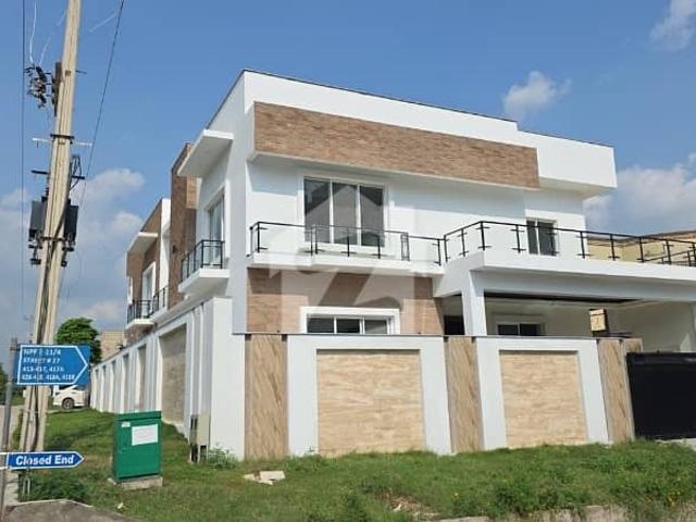 Triple Storey 1 Kanal House Available In E 11 For Rent