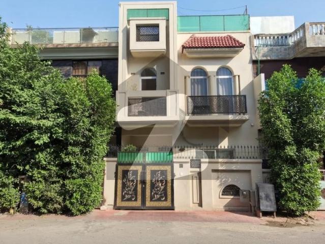 Triple Storey 20x40 Brand New House For Sale In F 10