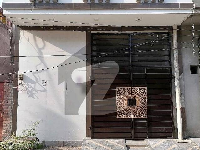 Triple Storey 3 Marla House Available In Marghzar Officers Colony For Sale