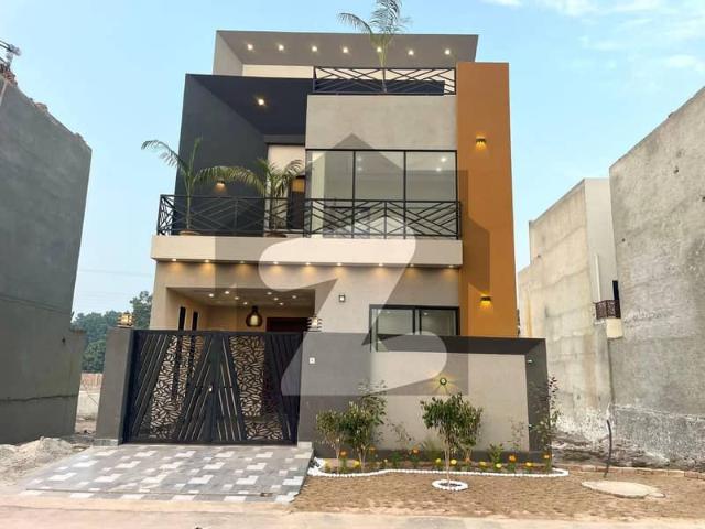 Triple Storey 4 Marla House Available In Buch Executive Villas For Sale