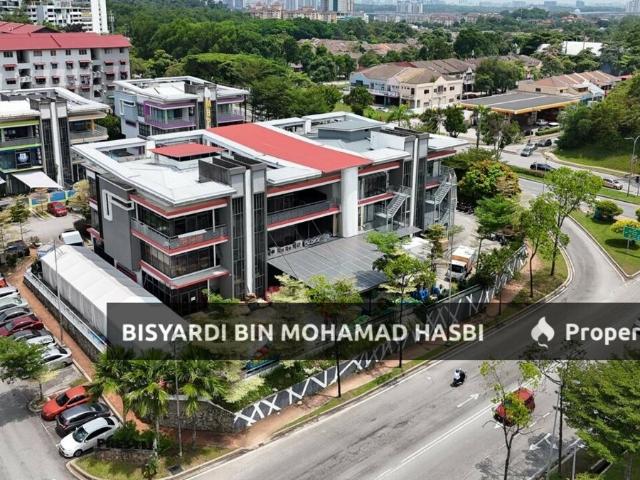 TRIPLE STOREY 4 UNIT BUILDING TOGETHER, SEKSYEN 8 KOTA DAMANSARA, DAMANSARA