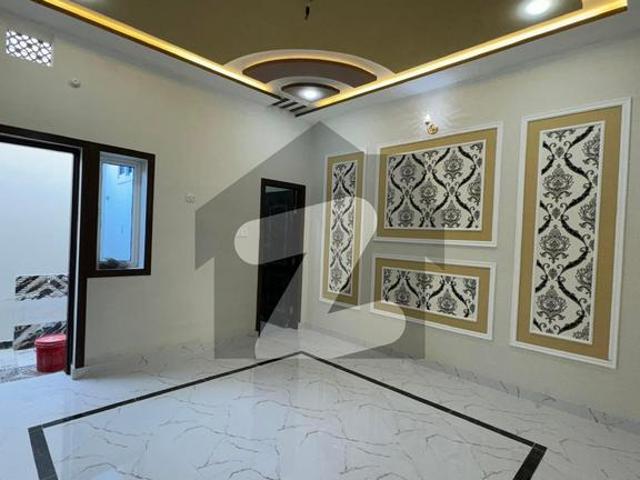 Triple Storey 6 Bedrooms Brand New West Open 120 Square Yards In Reasonable Rates Saadi Town Block 5