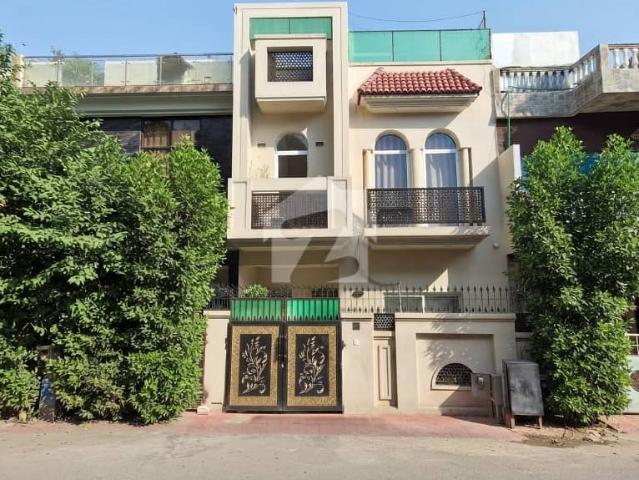 Triple Storey 20x40 Brand New House For Sale In F 10