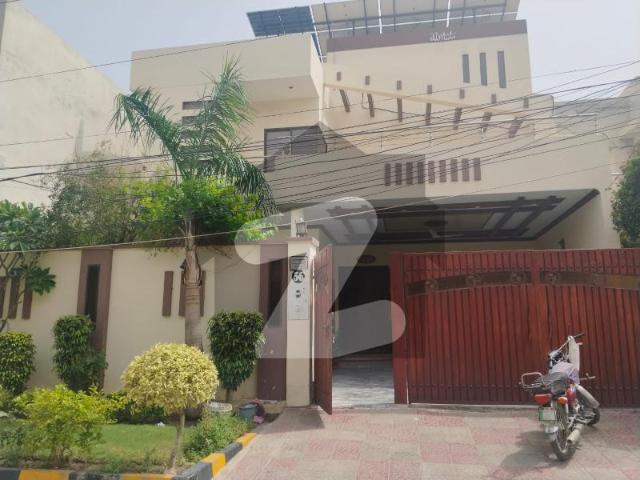 Triple Story Beautiful House Multan
