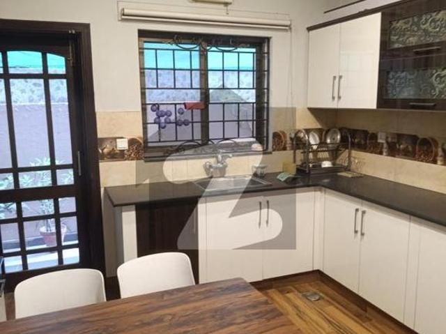 Fully furnish triple story house for rent in e 11