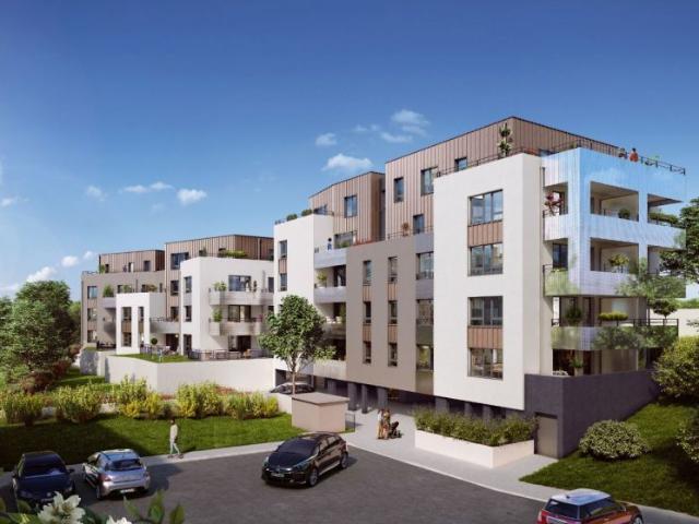TRIPLE TERRASSE ET 48m2 D'EXTERIEUR ! T4 NEUF AUX PORTES DE PARIS PTZ RER C & D 4 pièces, 72 m²