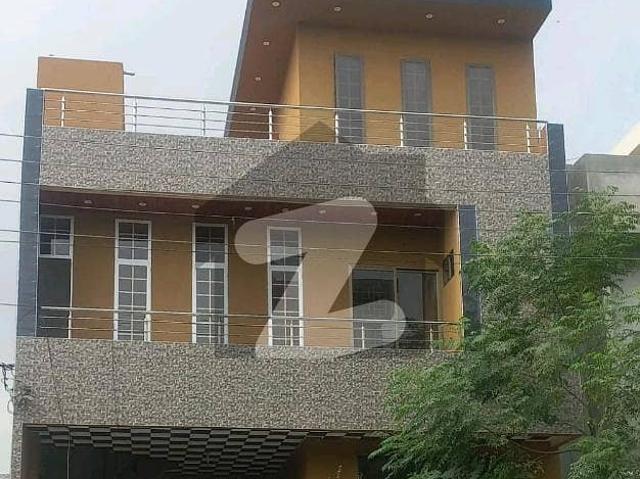 Tripple Storey 6 Marla House For sale In Bismillah Housing Scheme Lahore