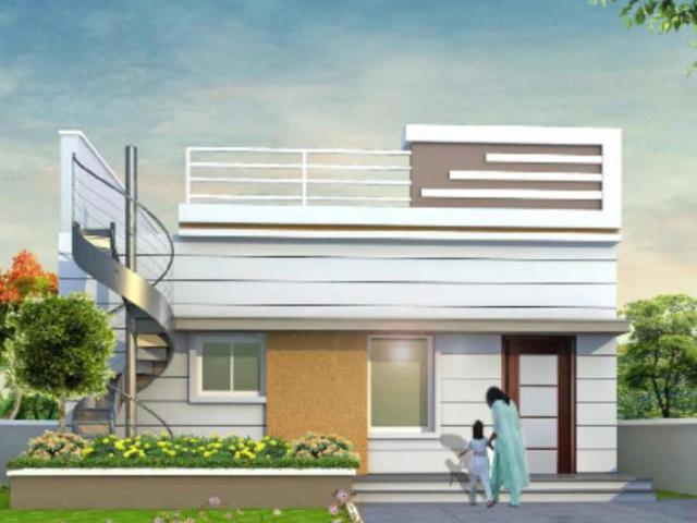 Chandanagar 2 BHK Villa For Sale Hyderabad