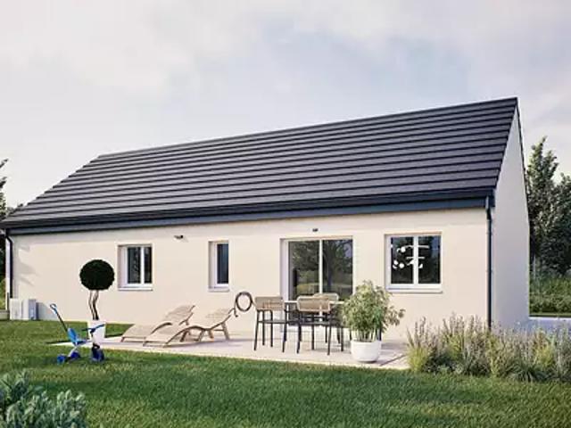 Triquerville 76170 Programme neuf maison neuf à vendre 4 pièces