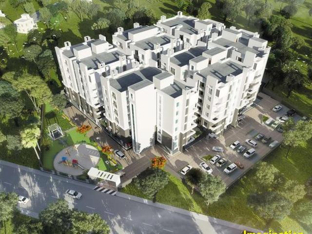 Vaishno Greens,Janla 2 BHK Apartment For Sale Bhubaneswar