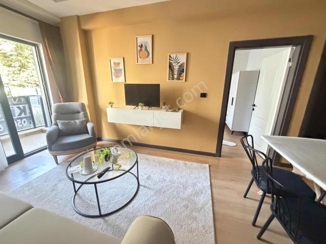 Truva / Uğur Gök,kent Ormanı Yanı Sıfır Eşyalı 1+1 Daire
