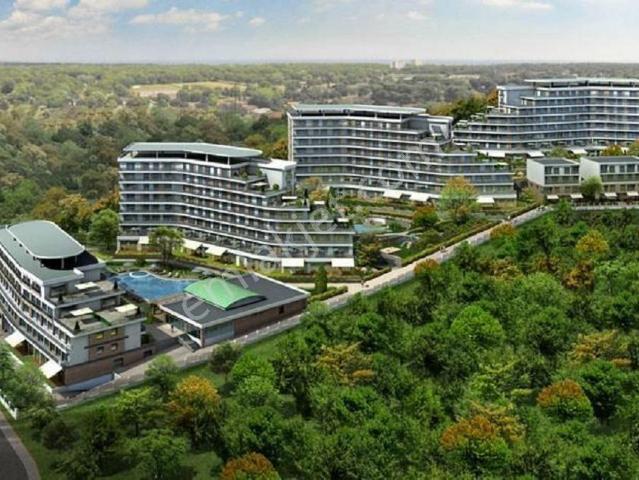 Truva Gayrimenkul Den Garden Planet'de Eşyalı 1+1 Fırsat