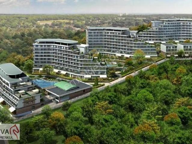Truva Gayrimenkul Den Garden Planet'de Eşyalı 1+1 Fırsat
